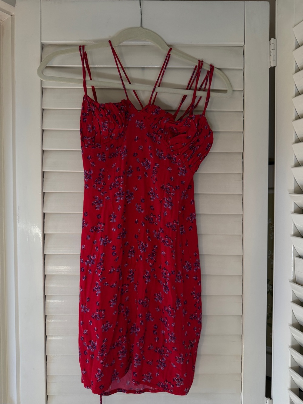 Rat & Boa Floral Strappy Sundress
